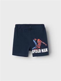 NAME IT Spiderman Natsæt Now Dark Sapphire
